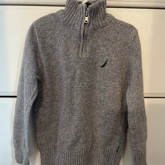 Nautica gray Sweater size 5 - Picture 1 of 3
